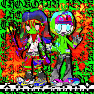 #CHOKOZAI JERK Front Cover