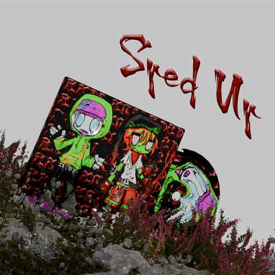 #CHOKOZAI JERK (Sped Up)のジャケット写真