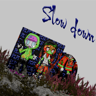 #CHOKOZAI JERK (Slow Down) Front Cover