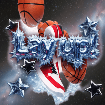 Lay up! (feat. Cuffboi) Front Cover