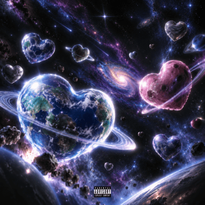 Like the Universe (feat. Lil setter) Front Cover