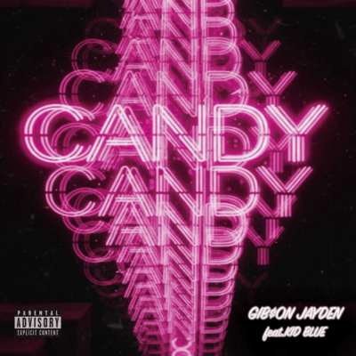 CANDY (feat. KID BLUE) Front Cover