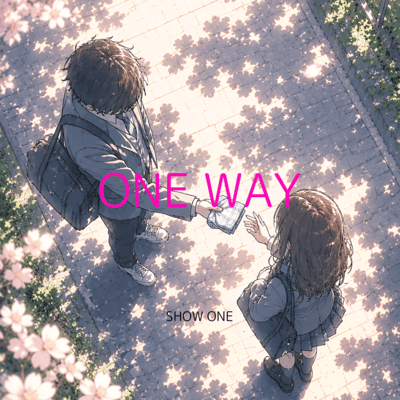 ONE WAYのジャケット写真