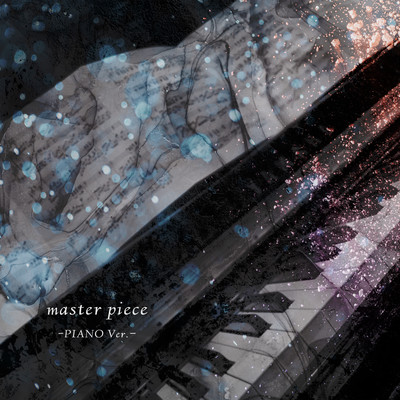 master piece (PIANO Ver.) Front Cover