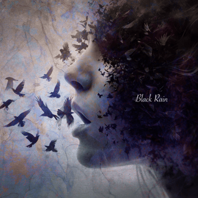 Black Rain Front Cover