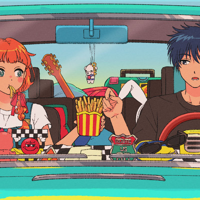 遥色ロードのジャケット写真