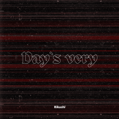 Day's very Front Cover