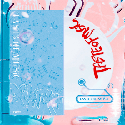 TASTE OF MUSiC Front Cover