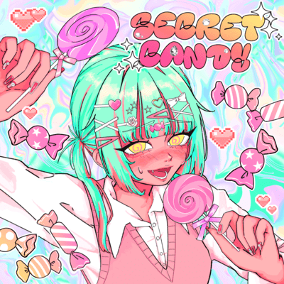 Secret Candy Front Cover