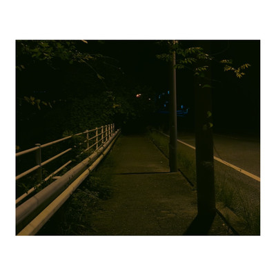 A night road without lights (Re:Rec) Front Cover