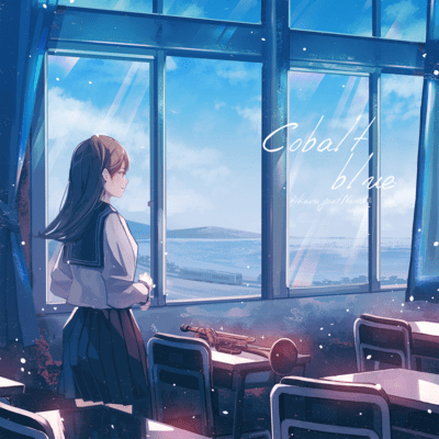 Cobalt blue Front Cover