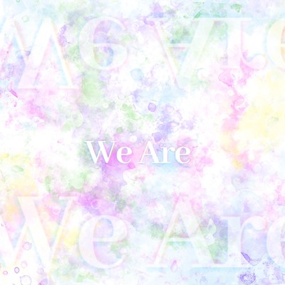 We Areのジャケット写真