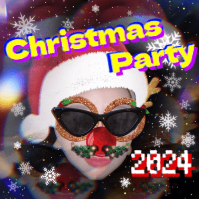 Christmas Party 2024 Front Cover