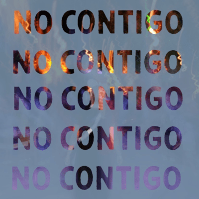 No Contigo Front Cover