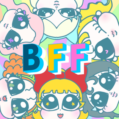 BFFのジャケット写真