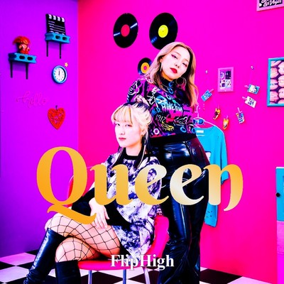 Queen Front Cover