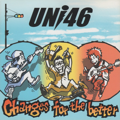 Changes for the betterのジャケット写真