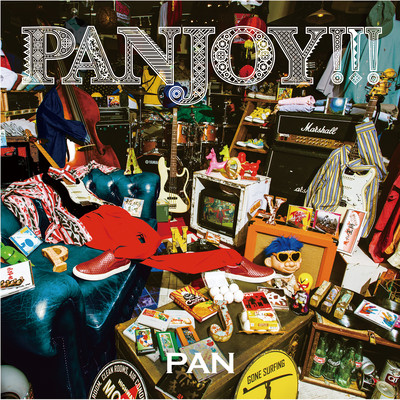 PANJOY!!! Front Cover