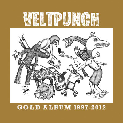 GOLD ALBUM 1997-2012 Front Cover