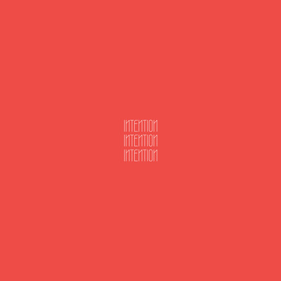 INTENTION (MASAHARU Solo) Front Cover
