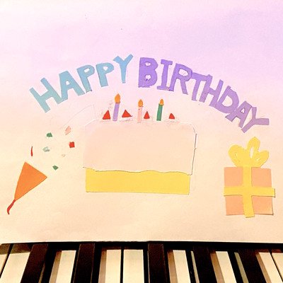 Happy Birthday (feat. Toshinori Terukina, Hisamine Kondo & Takuya Shintani) Front Cover