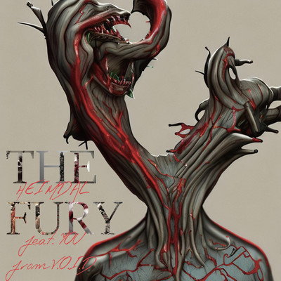THE FURY (feat. YØU) Front Cover