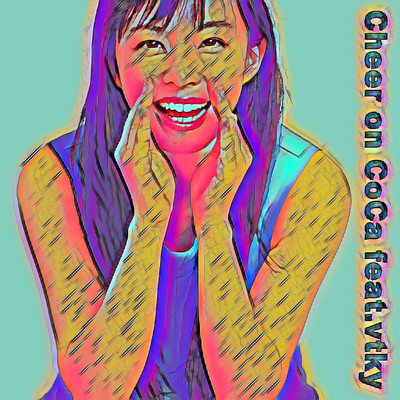 Cheer on (feat. vtky)のジャケット写真