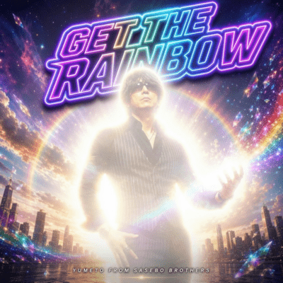 GET THE RAINBOW Front Cover