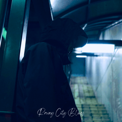 Rainy City Blues Front Cover