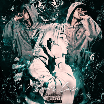 I Don't Care Front Cover