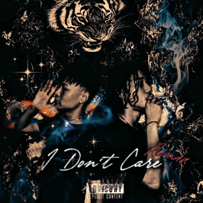 I Don't Care (Remix) Front Cover