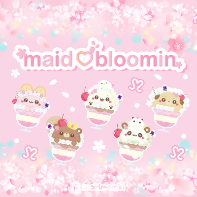 maid bloomin Front Cover