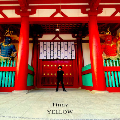 Yellow Front Cover