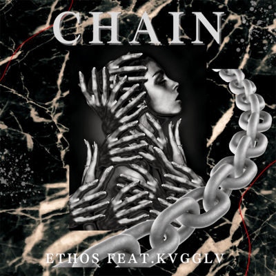 CHAIN (feat. KVGGLV) Front Cover