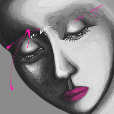 Art brush Front Cover
