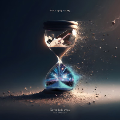 Never fade away Front Cover