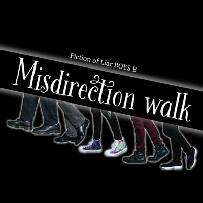 Misdirection Walk Front Cover