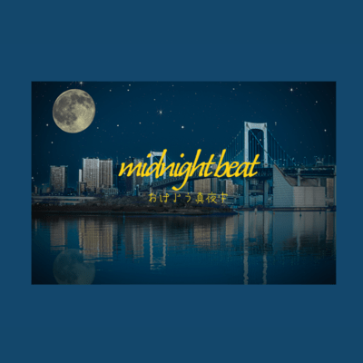 midnight beat Front Cover
