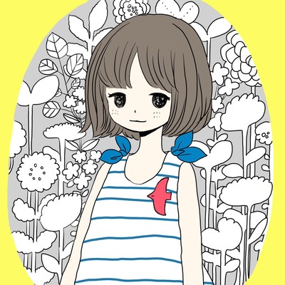 natsutomaboroshi (feat. iski) Front Cover