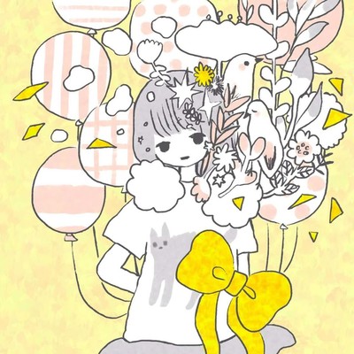 Humming with a Cat (feat. iski) Front Cover