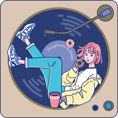 ドーナツと魔法 (feat. ZENI)のジャケット写真