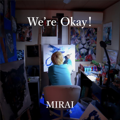 We're Okay! Front Cover