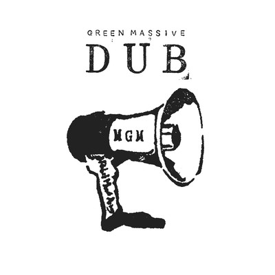 GREEN MASSIVE DUBのジャケット写真