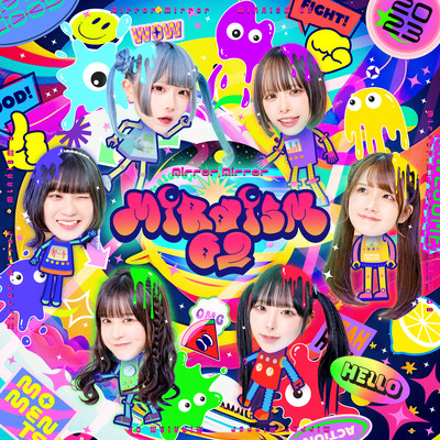 MIRAISM 02のジャケット写真