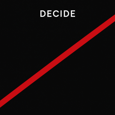 Decideのジャケット写真