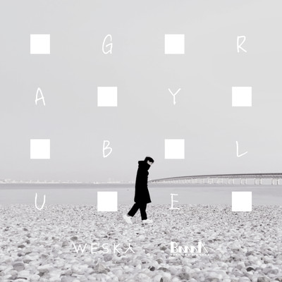 GRAY BLUE Front Cover