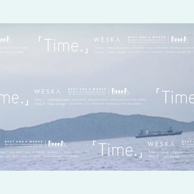 「Time.」のジャケット写真