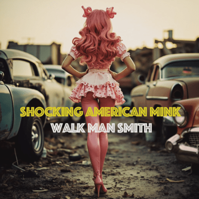 Shocking American Mink Front Cover