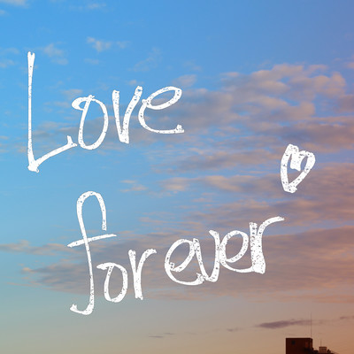 Love foreverのジャケット写真