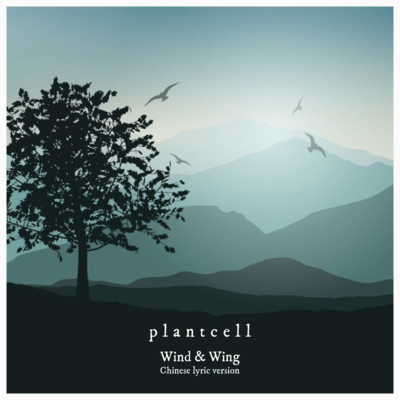 Wind & Wing (Chinese lyric version) Front Cover